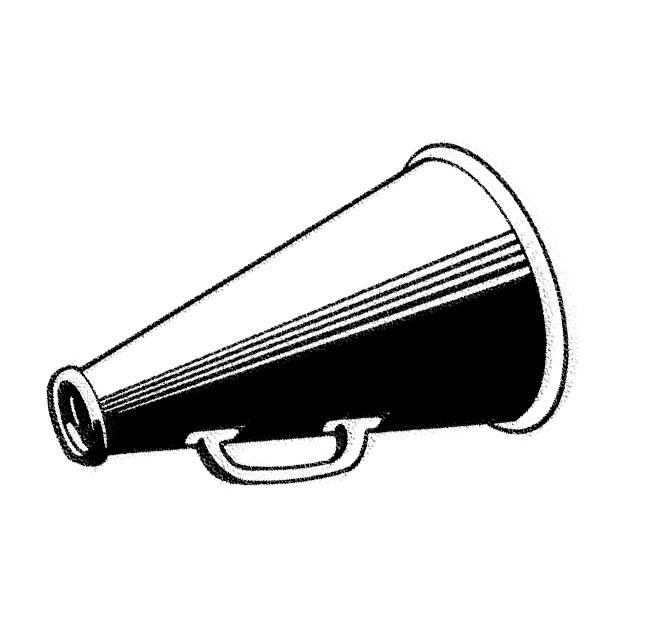 illustration of a megaphone